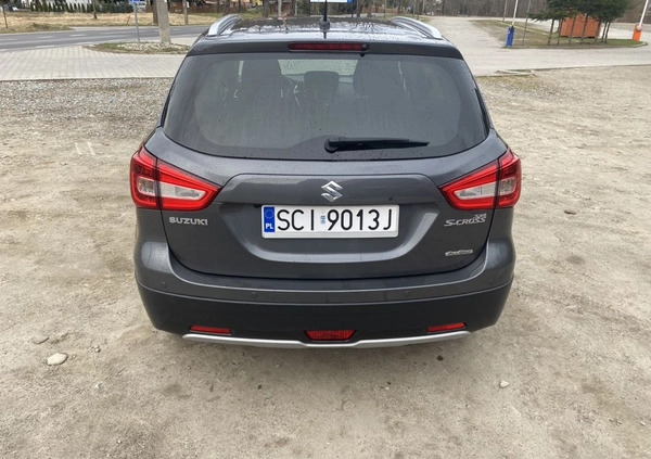 Suzuki SX4 S-Cross cena 56000 przebieg: 215000, rok produkcji 2016 z Wisła małe 79